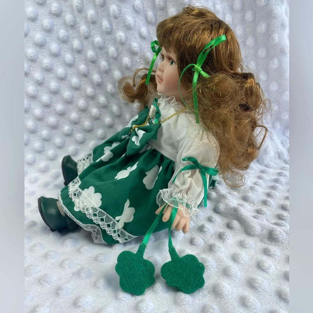 Vintage Porcelain Doll - Irish Collection for March by DanDee